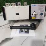 250Amps Heavy Duty Automatic Transfer Switch 4poles (3phase)...Automatically Changes to the available Source of Light When Power Fails.