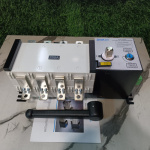 250Amps Heavy Duty Automatic Transfer Switch 4poles (3phase)...Automatically Changes to the available Source of Light When Power Fails. - Image 2