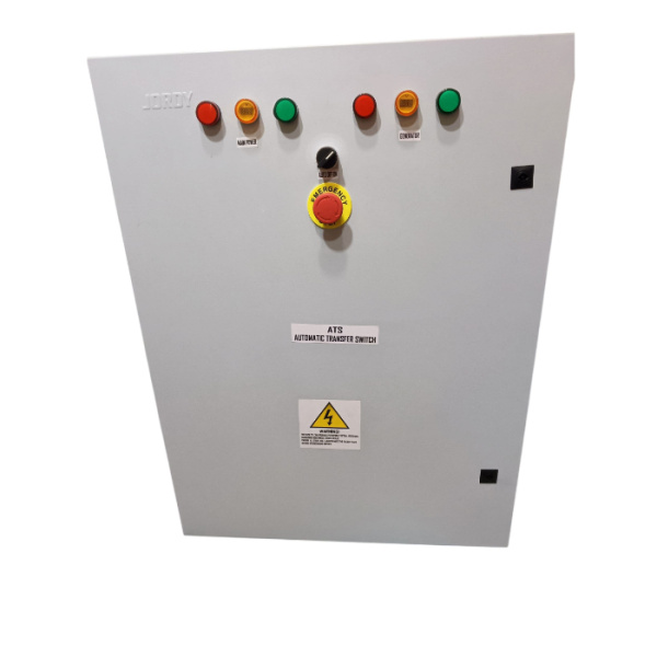 400Amps Intelligent Heavy Duty Automatic Transfer Switch 4poles 3phase ATS, On an Off Delay Timer Emergency Stop, Relays with Signal Lamps.