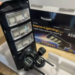 450Watts Solar Light With Camera 3 videos - Image 2