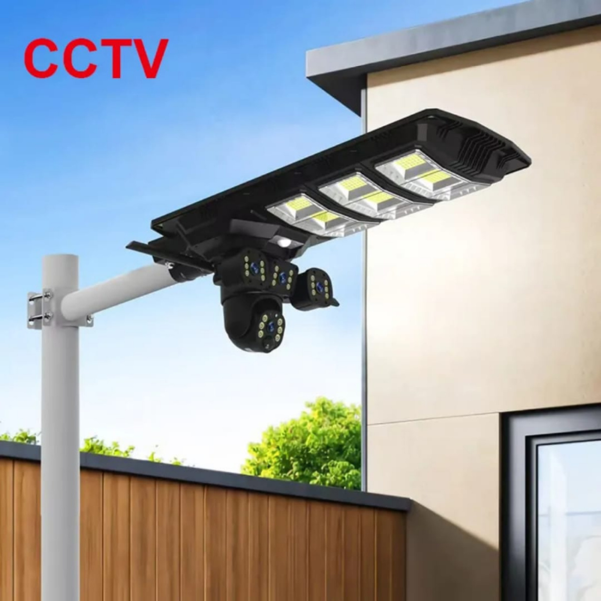 450Watts Solar Light With Camera 3 videos - Image 3