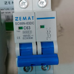 63Amps DC  Photovoltaic Solar Mcb 2pole - Image 3