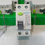 63Amps Rccb Residual Current Circuit Breaker 6k 0.03A