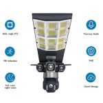 6MP 20W Solar Panel Powered 400W Wifi 4G Night Vision SD Card, Outdoor Security Wireless CCTV Camera for Solar Light - Image 5