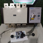 800Amps Heavy Duty Automatic Transfer Switch 4poles (3phase)...Automatically Changes to the available Source of Light When Power Fails.