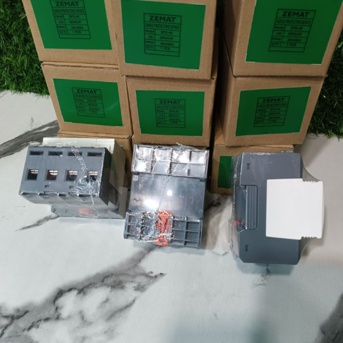 AC Surge Protective Device SPD 3Phase Solar Photovoltaic Lightening Protection... - Image 2