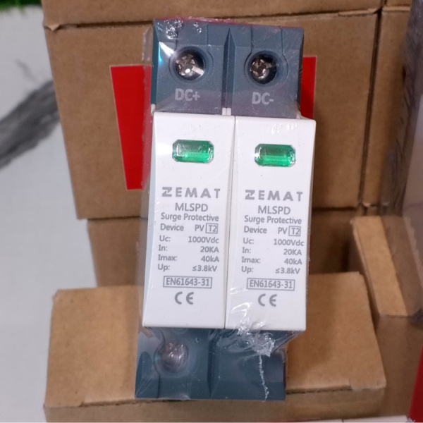 DC Surge Protective Device SPD Single Phase Solar Photovoltaic...