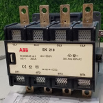 EK210-40-11 350Amps ABB 4pole 220-240VAC Magnetic Contactor