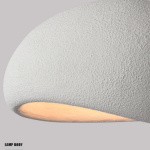 Japanese Websiabi Style Polyethylene Pendant Light Creative Design for any part of the house - Image 2