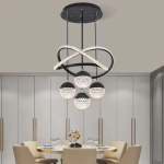 Modern Living Room Chandelier Also beautiful in Bedroom Dining Bar Pendant Light - Image 2