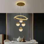 Modern Living Room Chandelier Also beautiful in Bedroom Dining Bar Pendant Light - Image 3