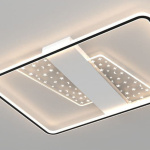 Modern Living Room Luxury Golden Ceiling Light - Image 3