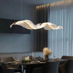Modern Luxury Lamp Decoration Hanging Lighting for Hotel, Living Room, Dinning Acrylic Led Chandelier