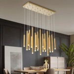 Modern Luxury Led Chandelier Duplex Pendant Light for Home an Officees - Image 3