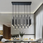 Modern Luxury Led Chandelier Duplex Pendant Light for Home an Officees - Image 2