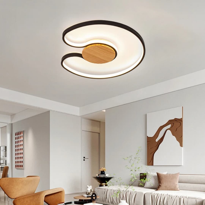 Modern Wooden Design Pop Light for Your Room, Corridor/walkway Decor - Image 1